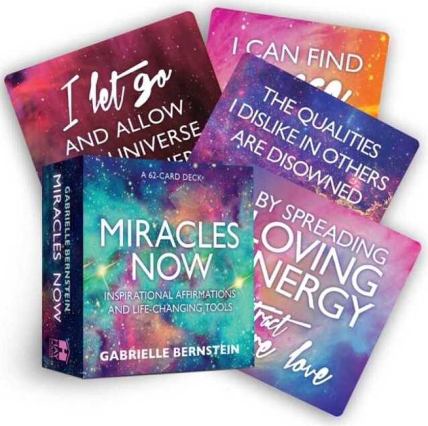 Miracles Now Inspirational Affirmations and LifeChanging Tools