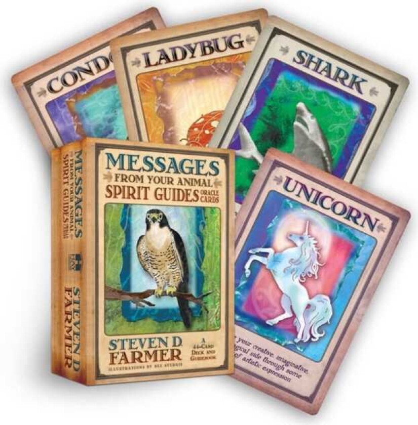 Messages From Your Animal Spirit Guides Cards