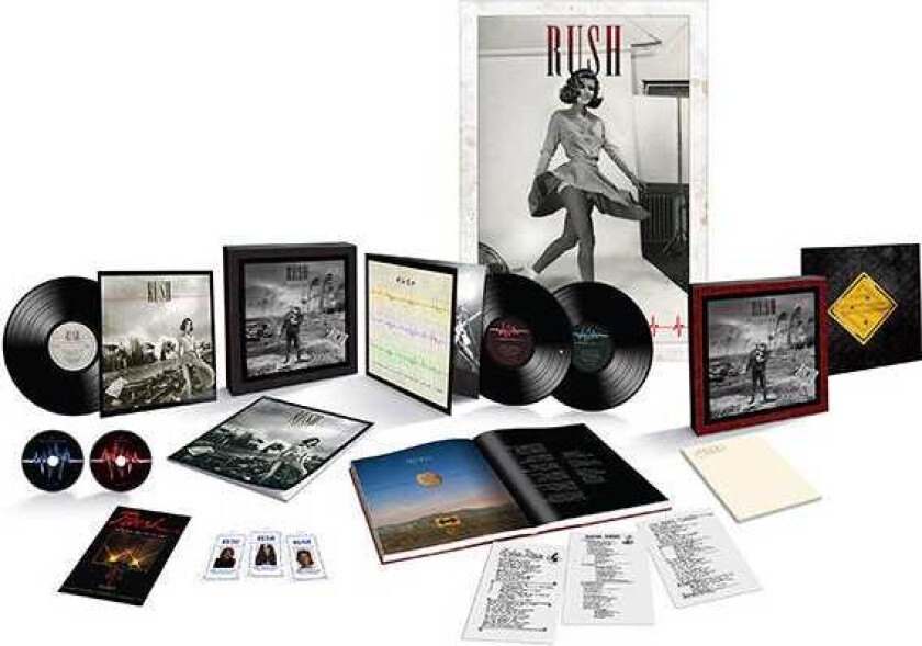 Rush  Permanent Waves  Super Deluxe  LP/Vinyl