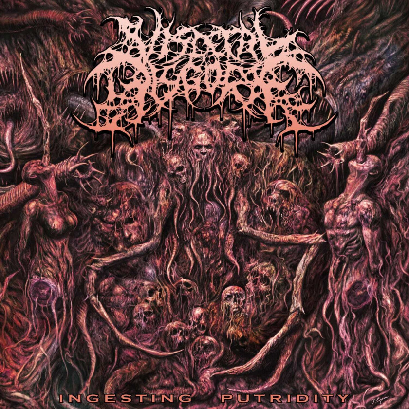 Visceral Disgorge Ingested Putridity LP/Vinyl