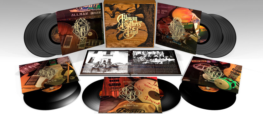 Bilde av The Allman Brothers Band  Trouble No More  50th Anniversary Collection  LP/Vinyl