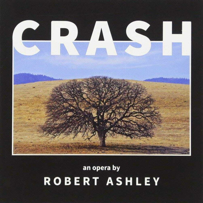 Robert Ashley  Crash  CD