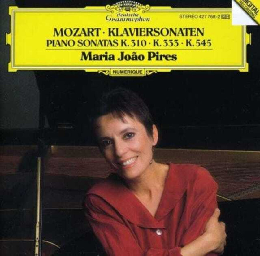 Christopher Adler, Helmut Burk, Maria João Pires Mozart: Piano Sonatas CD