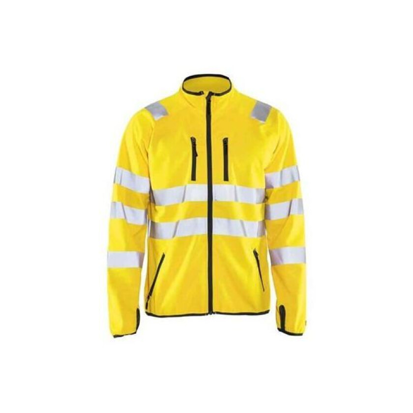 Blåkläder 490625123300XL Softshelljakke varselgul, varseljakke Str. XL