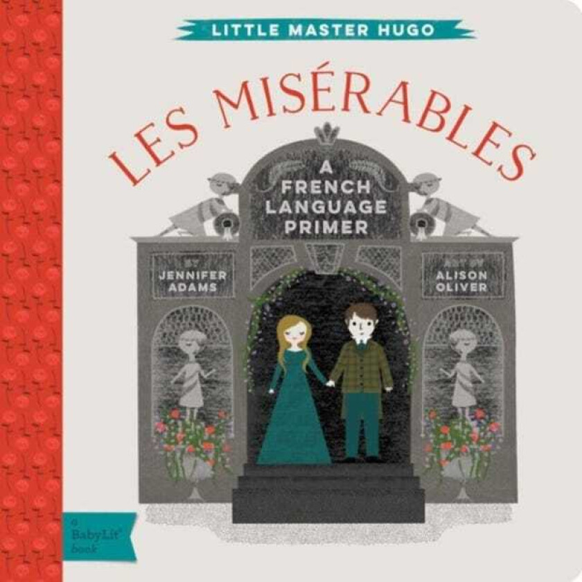 Les Miserables A BabyLit® French Language Primer