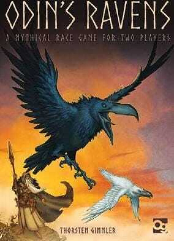 Odin's Ravens A mythical race game for 2 players