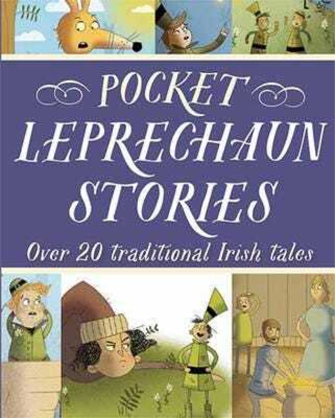 Pocket Leprechaun Stories  Over 20 traditional Irish tales