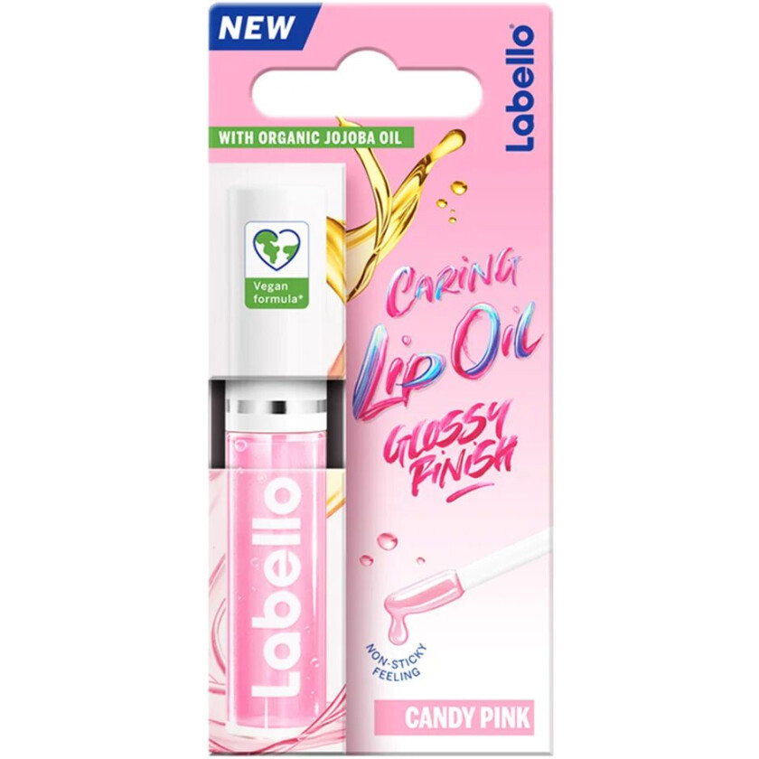 LABELLO Lip Oils Pink 5,5ml