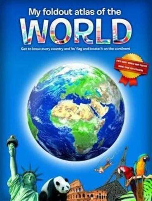 My FoldOut Atlas of the World