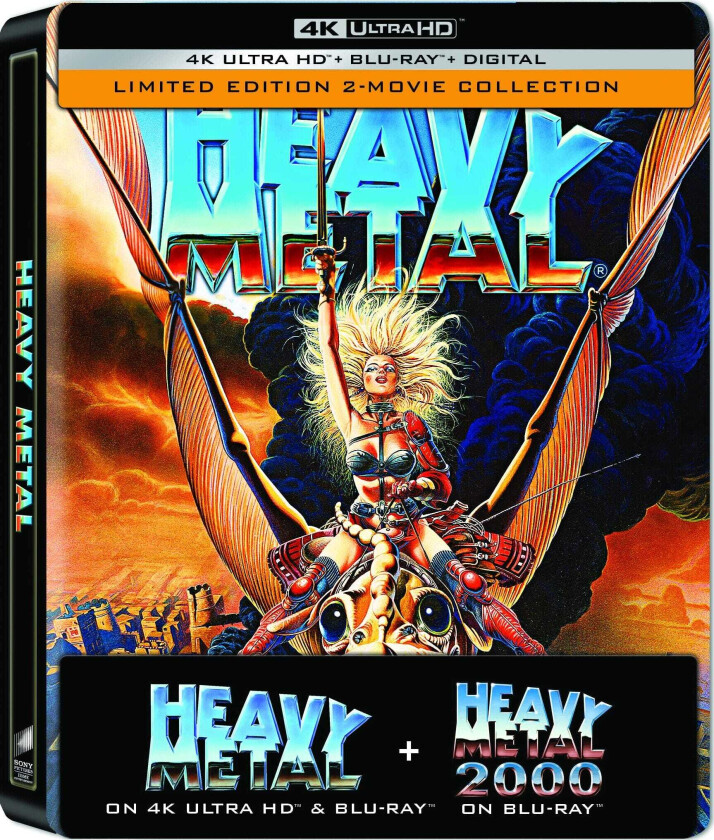 Heavy Metal (4K) + Heavy Metal 2000 (BluRay)