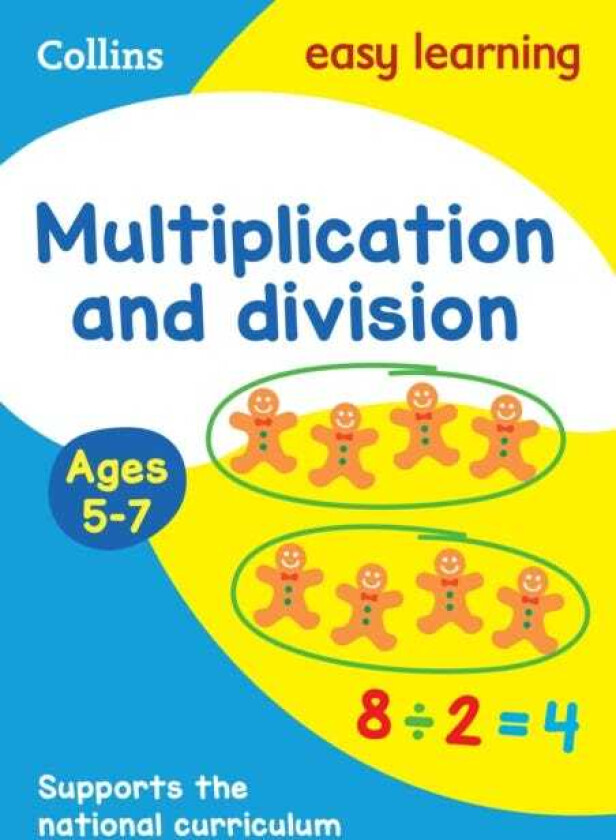 Multiplication and Division Ages 57 Ideal for Home Learning