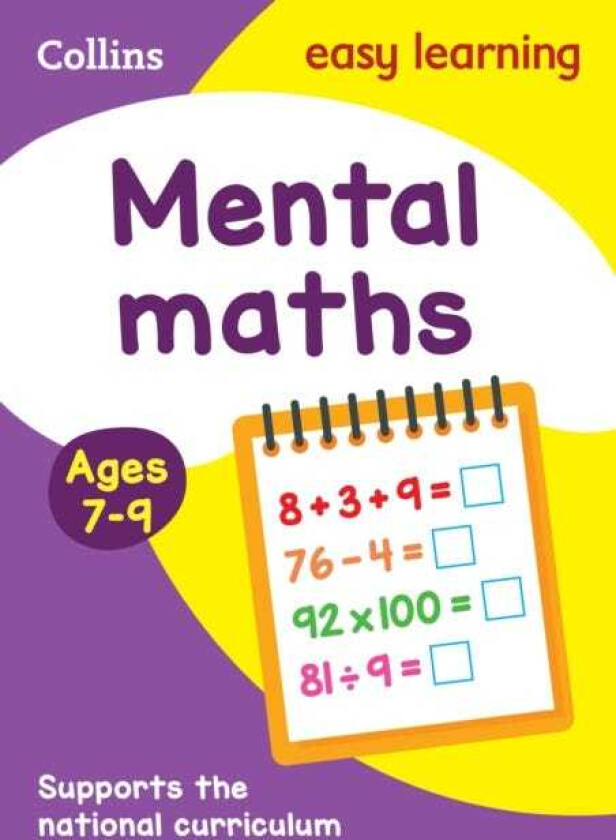 Mental Maths Ages 79 Prepare for School with Easy Home Learning