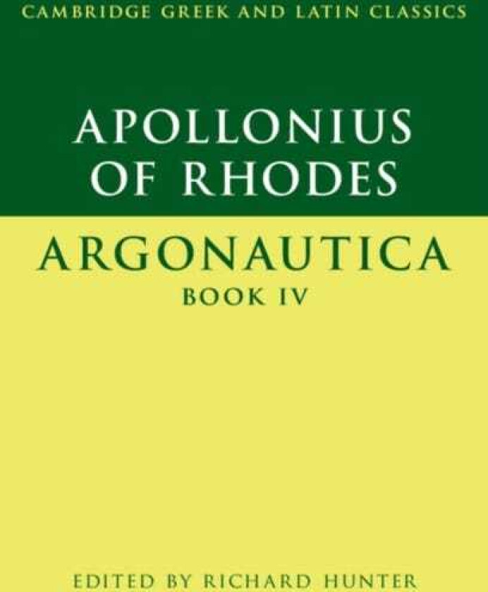 Apollonius of Rhodes: Argonautica Book IV