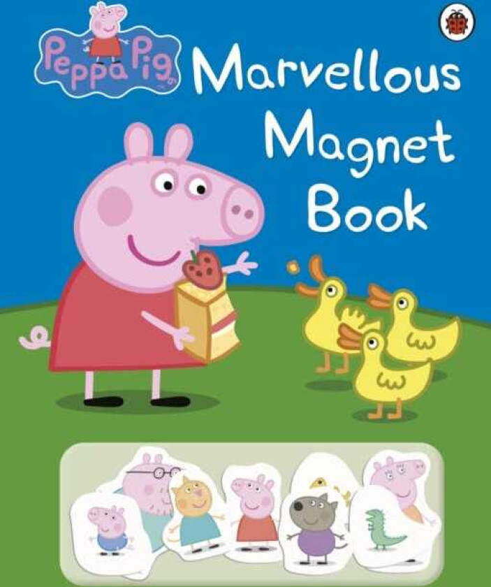 Peppa Pig: Marvellous Magnet Book