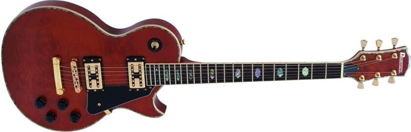 Lp-700 E-Guitar, Honey Hi-Gloss