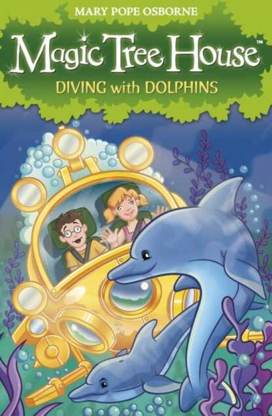 Magic Tree House 9: Diving with Dolphins