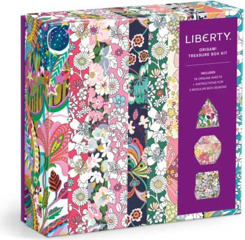 Liberty Origami Treasure Box Kit