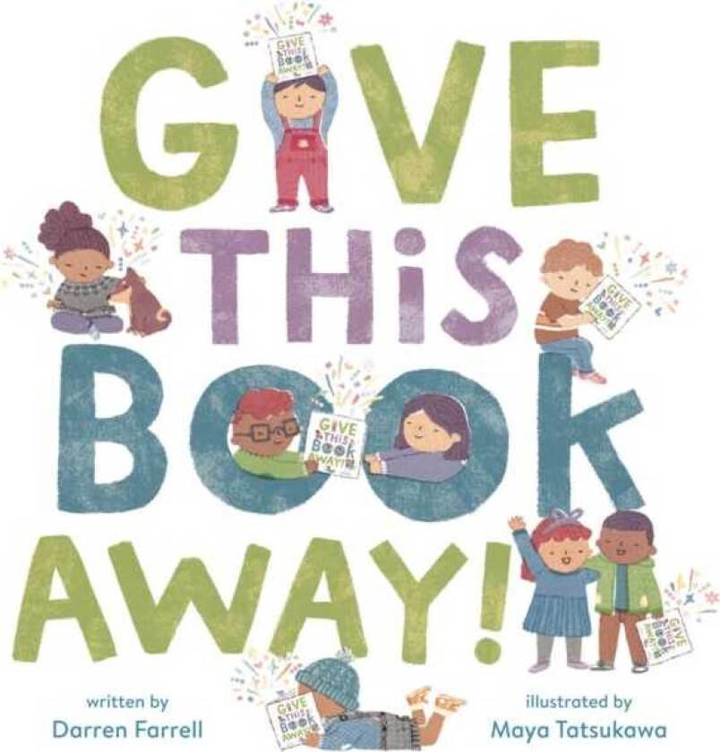 Give This Book Away!