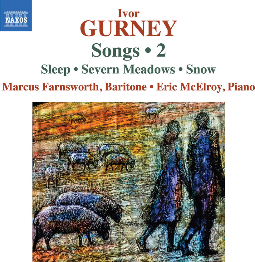 Marcus Farnsworth, Eric McElroy Gurney: Songs, Vol. 2 CD