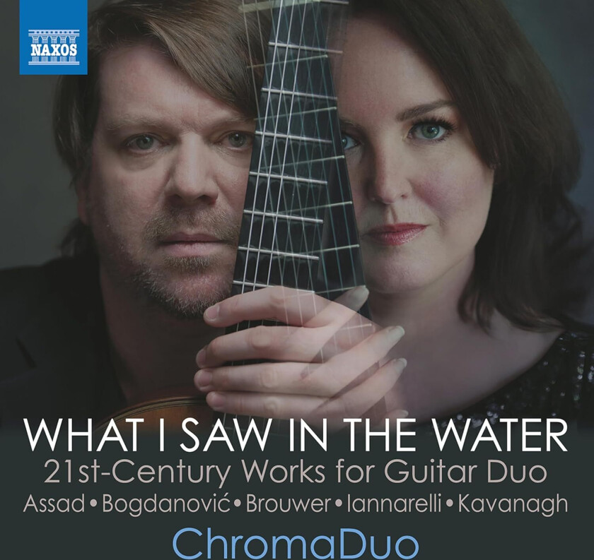 ChromaDuo  What I Saw in the Water  CD