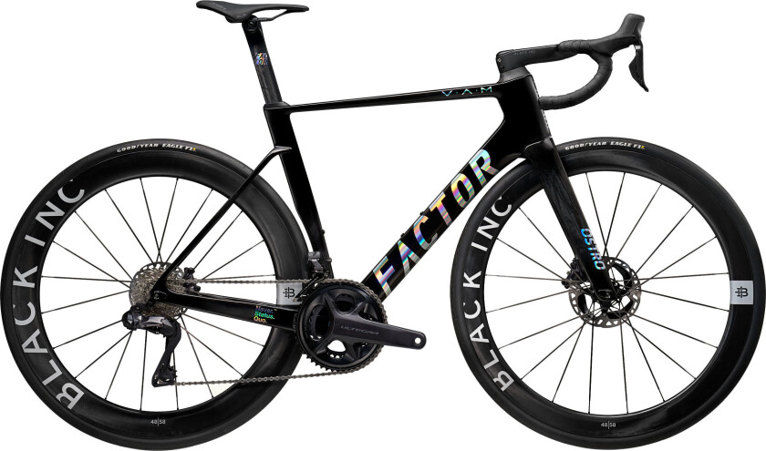 Ostro Vam Dura Ace Di2 Black/Chrome 56
