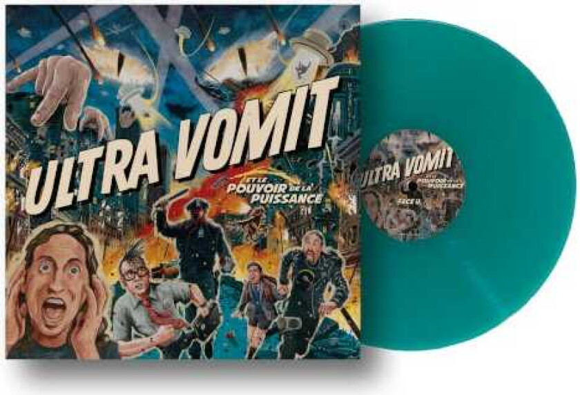 Ultra Vomit Ultra Vomit et le Pouvoir de la Puissance LP/Vinyl