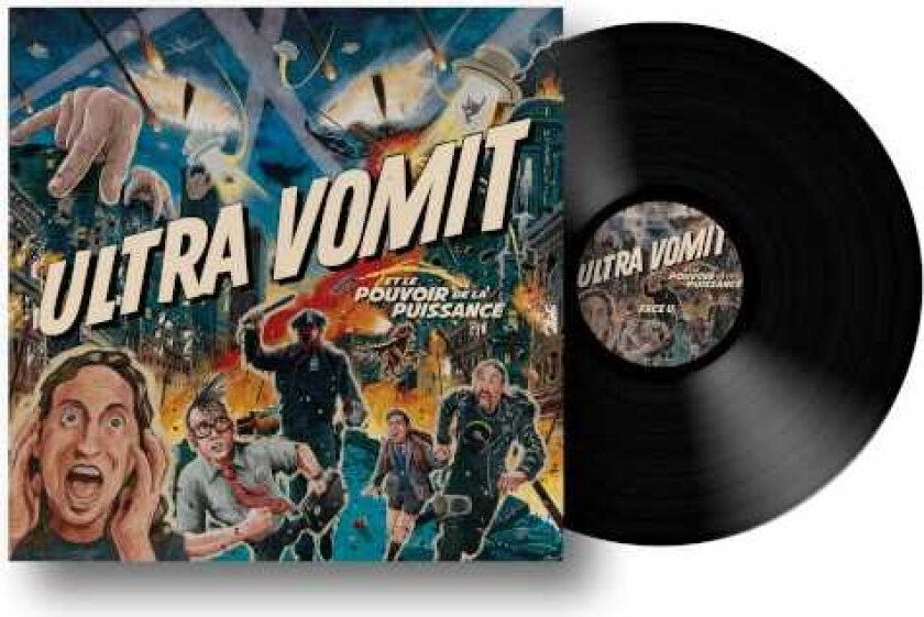 Ultra Vomit Ultra Vomit et le Pouvoir de la Puissance LP/Vinyl