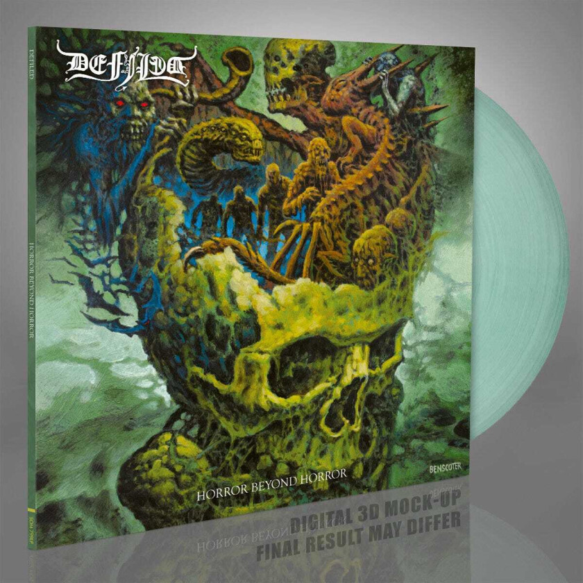 Defiled Horror Beyond Horror LP/Vinyl