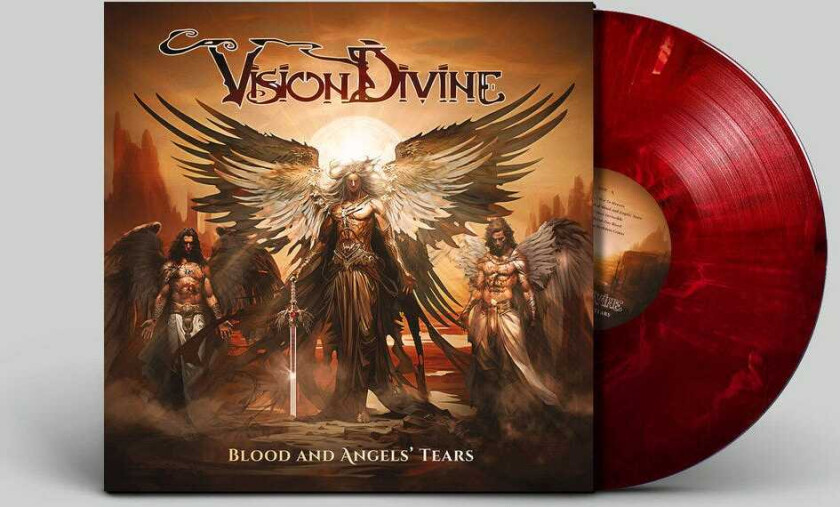 Vision Divine Blood And Angels' Tears LP/Vinyl