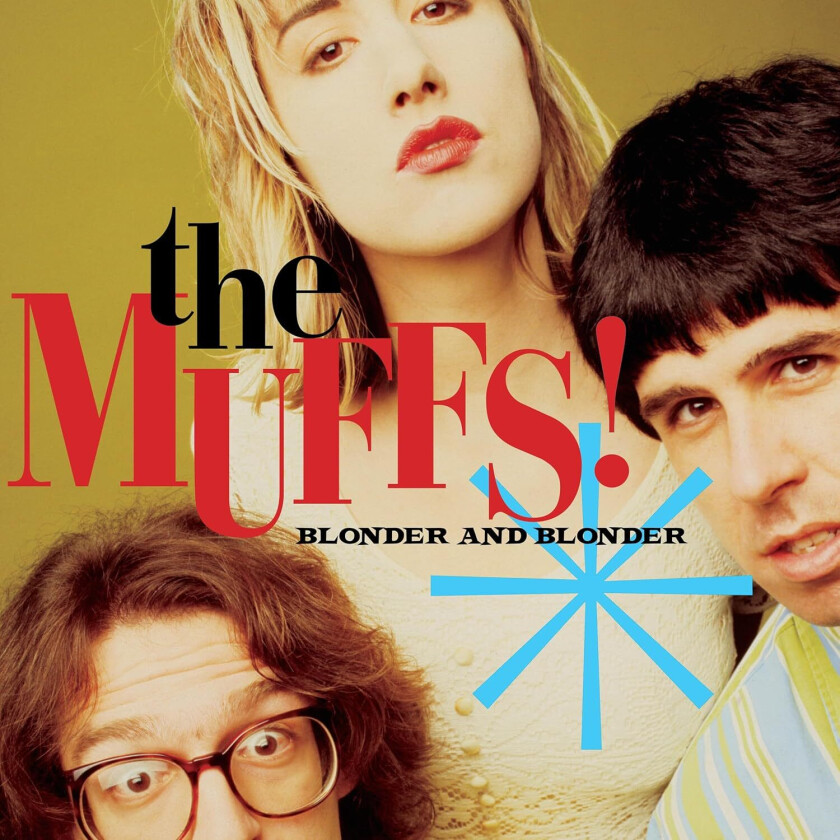 The Muffs Blonder And Blonder LP/Vinyl