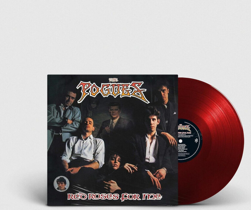 The Pogues Red Roses for Me LP/Vinyl