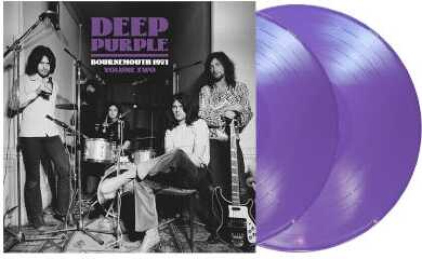 Deep Purple Bournemouth 1971 Vol.2 (Radio Broadcast Recording) LP/Vinyl