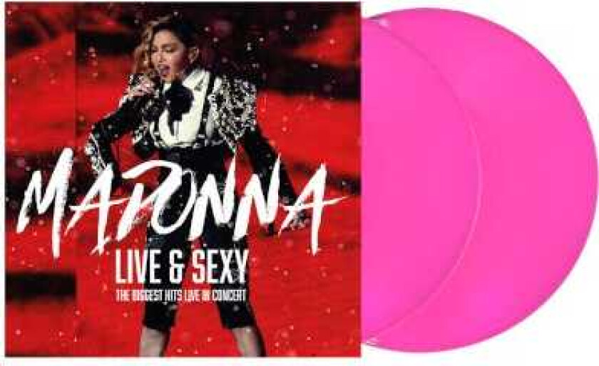 Madonna Live & Sexy (The Biggest Hits Live In Concert) LP/Vinyl