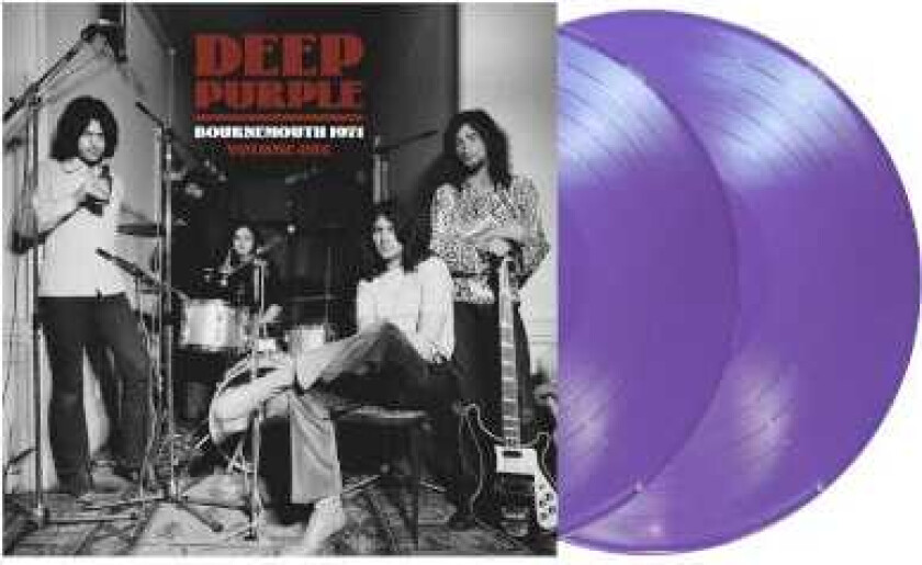 Deep Purple Bournemouth 1971 Vol.1 (Radio Broadcast Recording) LP/Vinyl