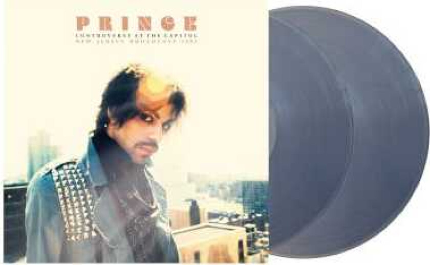 Prince Controversy at the Capitol (New Jersey Broadcast 1982) LP/Vinyl