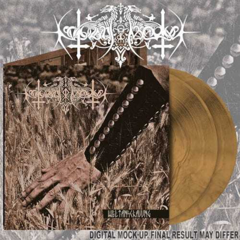 Nokturnal Mortum Weltanschauung LP/Vinyl