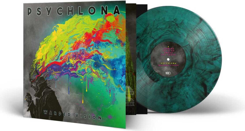 Psychlona Warped Vision LP/Vinyl