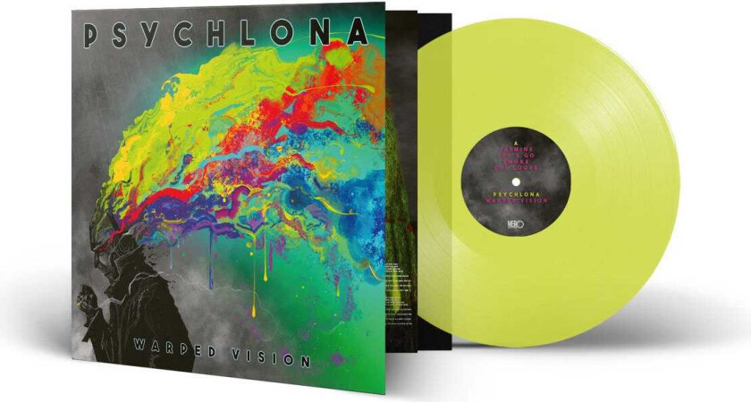 Psychlona Warped Vision LP/Vinyl