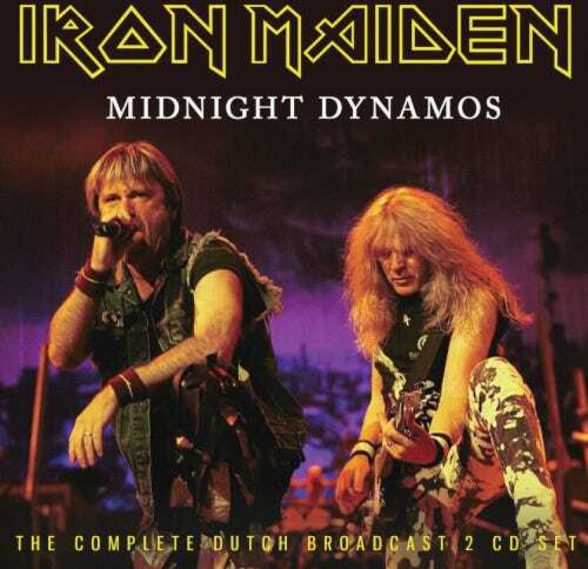 Iron Maiden Midnight Dynamos (The Complete Dutch Broadcast) CD