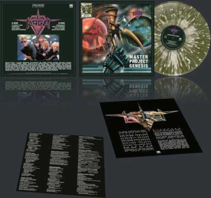 Target Master Project Genesis LP/Vinyl