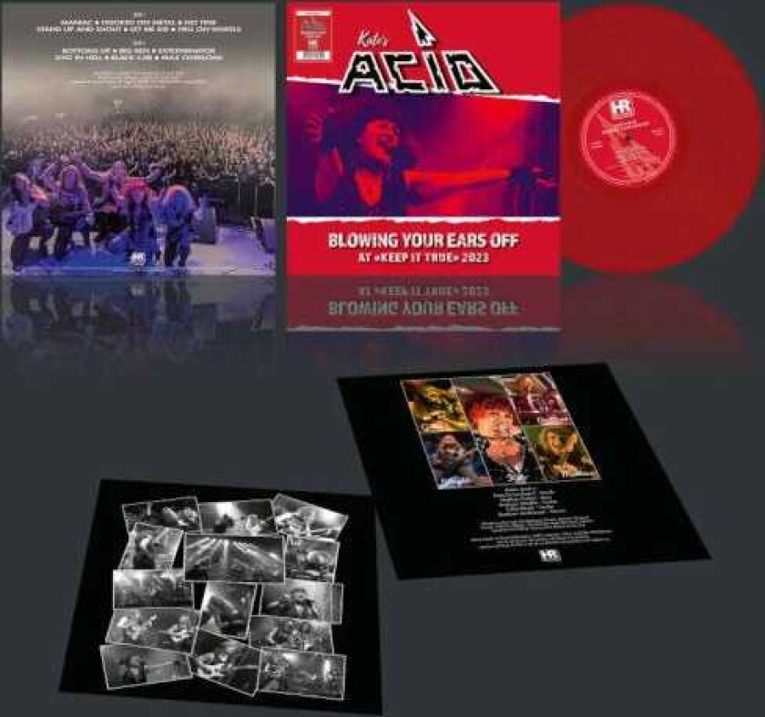 Acid Blowing Your Ears Off LP/Vinyl