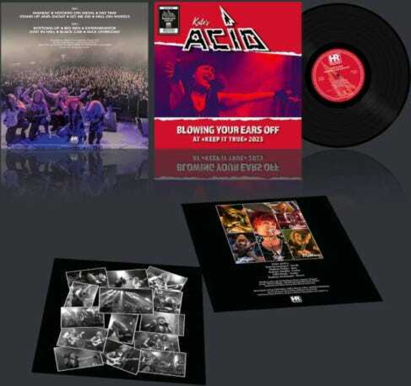 Acid Blowing Your Ears Off LP/Vinyl