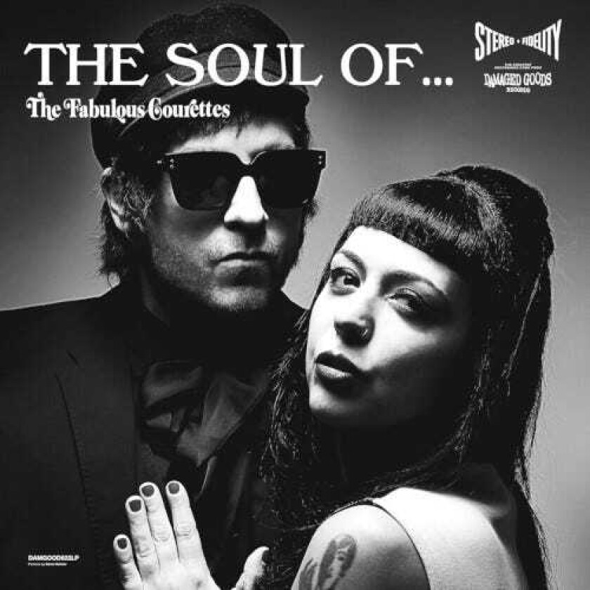 The Courettes The Soul Of The Fabulous Courettes LP/Vinyl