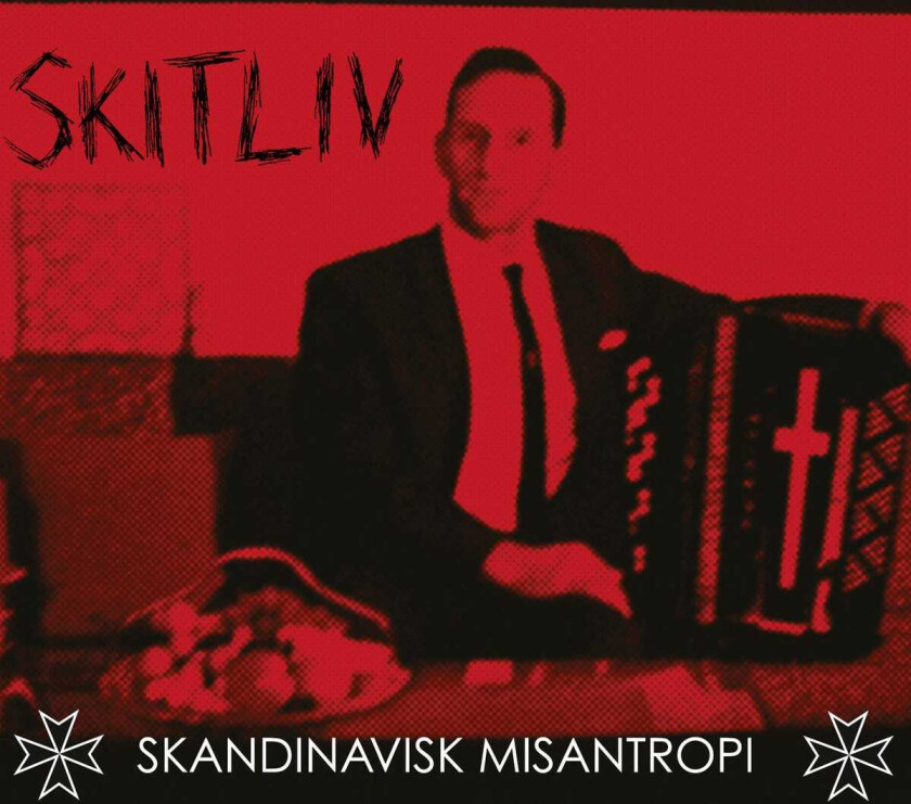 Skitliv  Skandinavisk Misantropi  CD