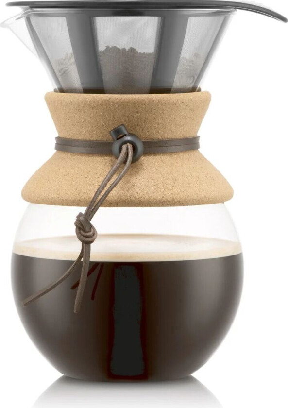 Bodum Pour Over kaffebrygger med evighetsfilter 1 l