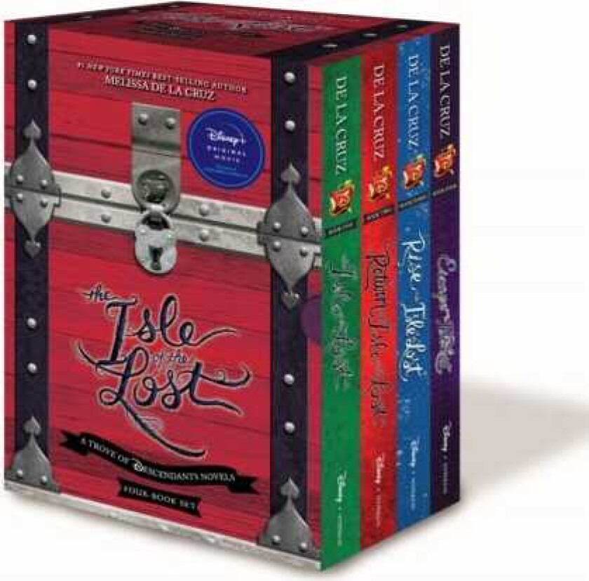 Isle of the Lost Paperback Box Set
