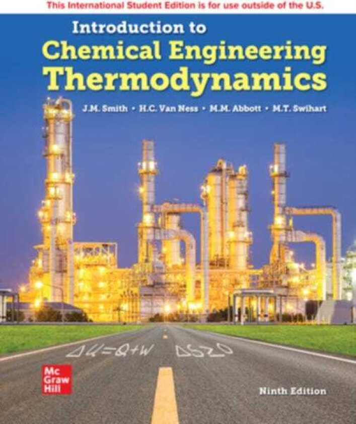 Introduction to Chemical Engineering Thermodynamics ISE
