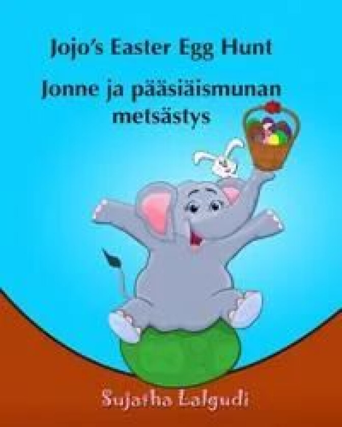 Childrens Finnish book av Sujatha Lalgudi