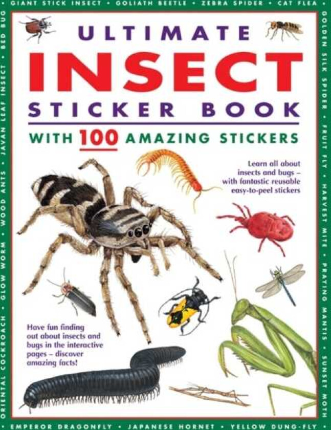 Ultimate Insect Sticker Book