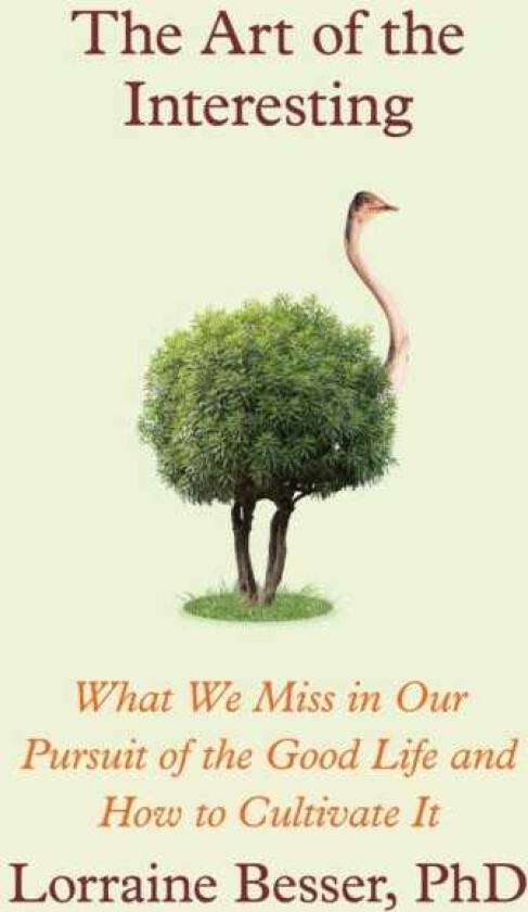 The Art of the Interesting What We Miss in Our Pursuit of the Good Life and How to Cultivate It